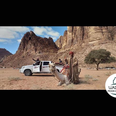 Wadi Rum Moon Light Camp Buitenkant foto