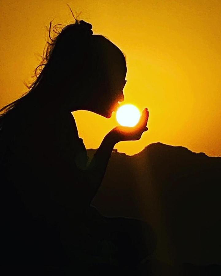 Wadi Rum Moon Light Camp Buitenkant foto