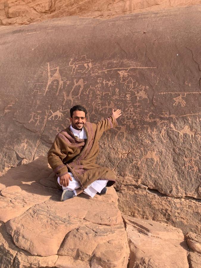 Wadi Rum Moon Light Camp Buitenkant foto