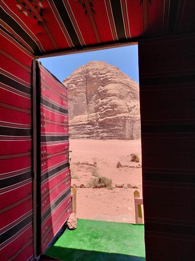 Wadi Rum Moon Light Camp Buitenkant foto