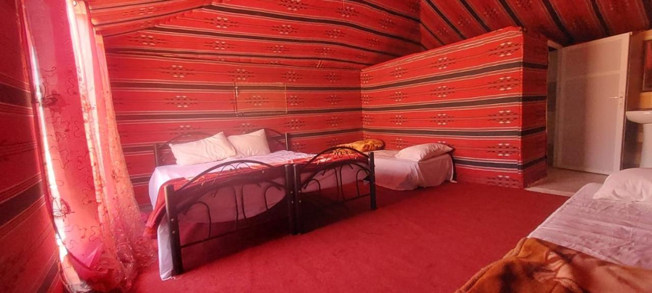 Wadi Rum Moon Light Camp Buitenkant foto