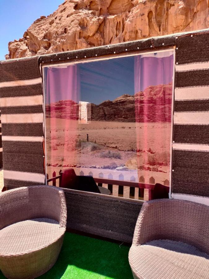 Wadi Rum Moon Light Camp Buitenkant foto