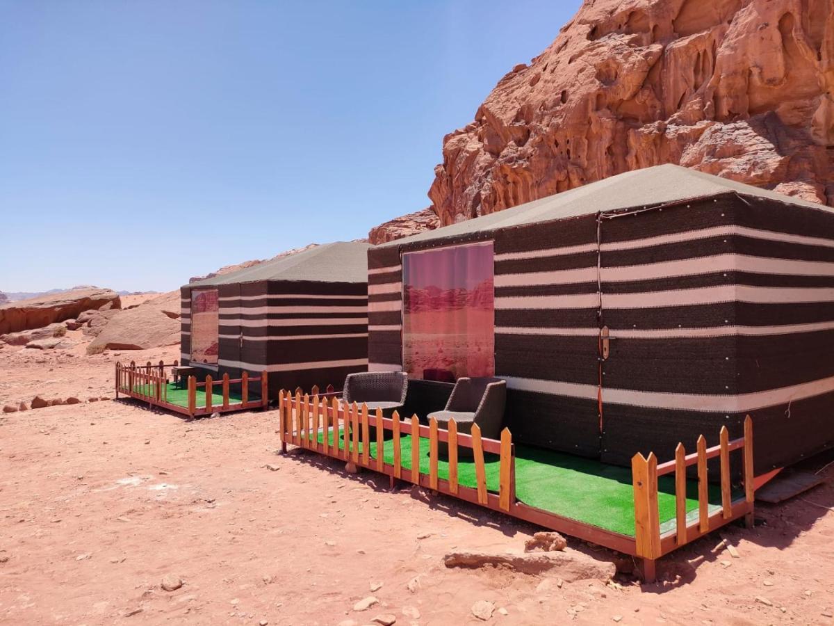 Wadi Rum Moon Light Camp Buitenkant foto