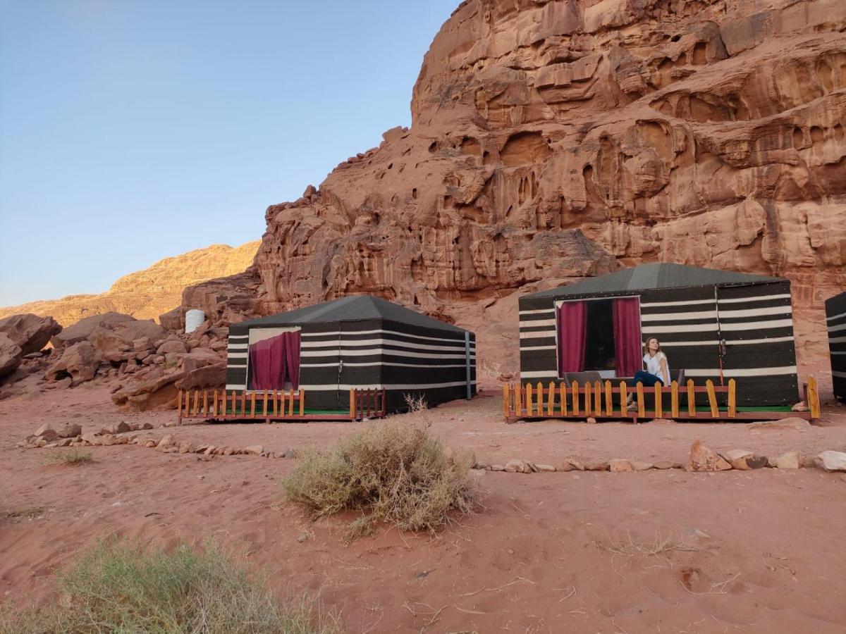 Wadi Rum Moon Light Camp Buitenkant foto