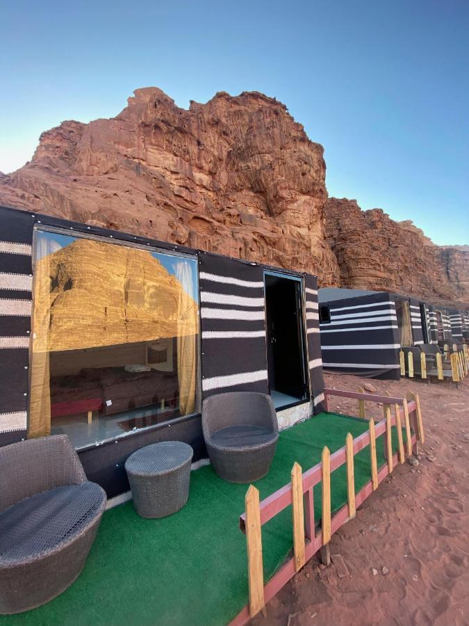 Wadi Rum Moon Light Camp Buitenkant foto