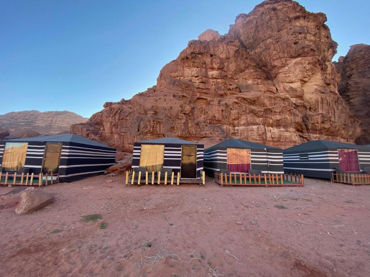 Wadi Rum Moon Light Camp Buitenkant foto