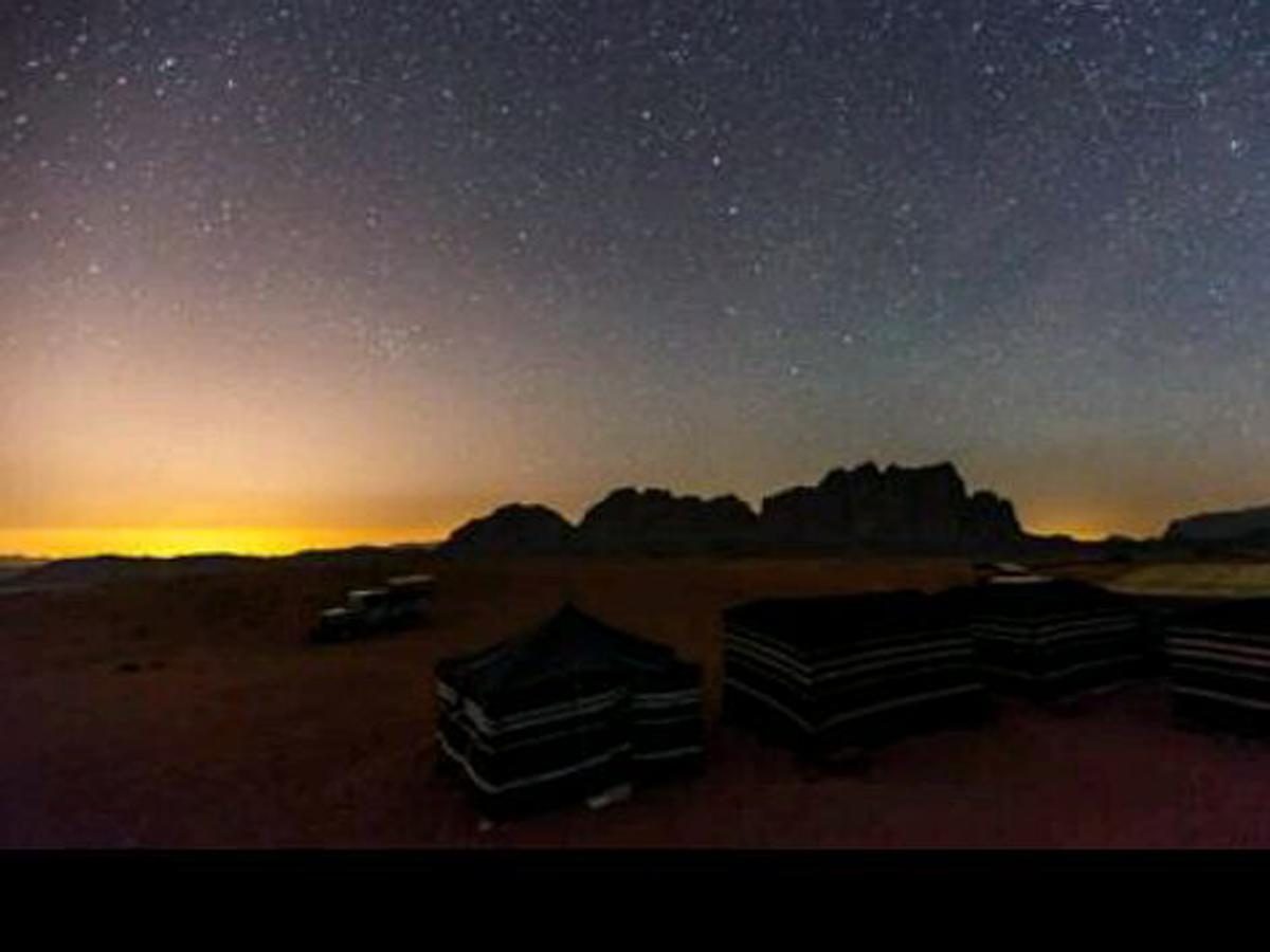 Wadi Rum Moon Light Camp Buitenkant foto