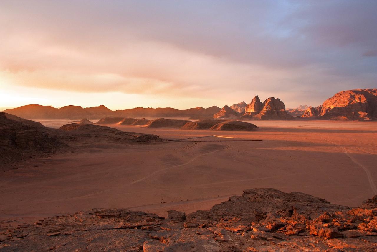 Wadi Rum Moon Light Camp Buitenkant foto