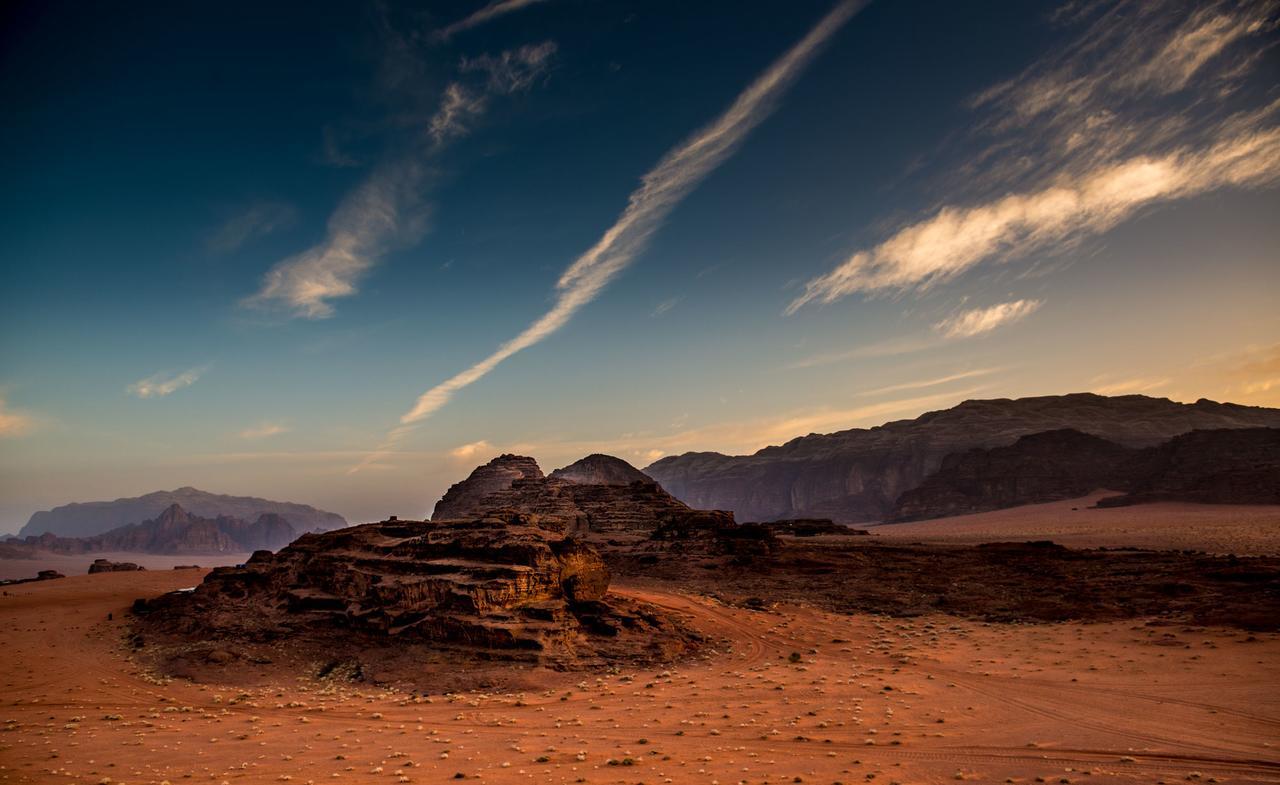 Wadi Rum Moon Light Camp Buitenkant foto