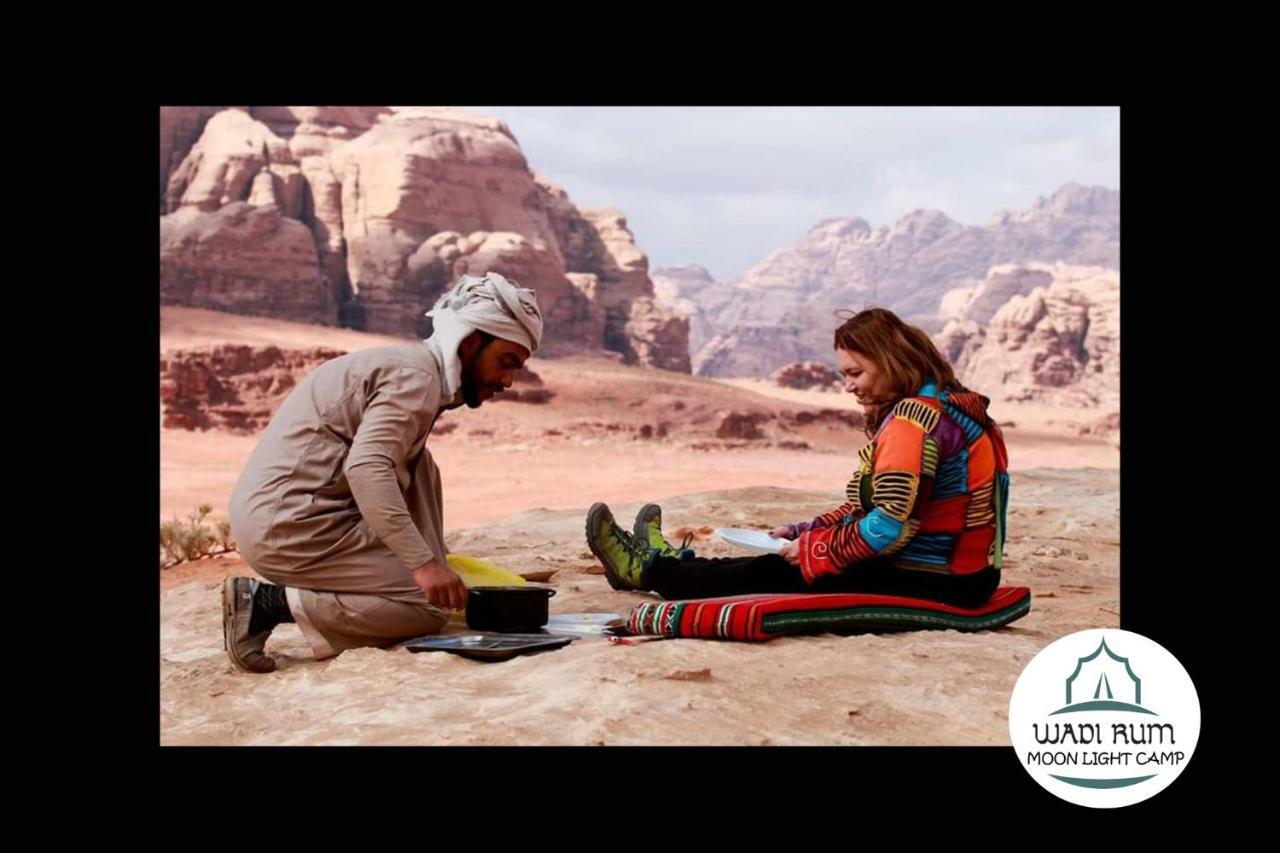 Wadi Rum Moon Light Camp Buitenkant foto