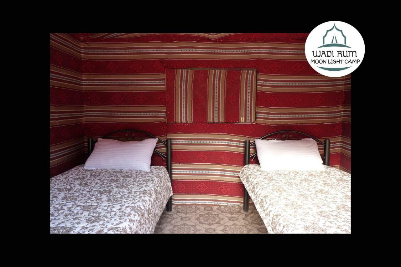 Wadi Rum Moon Light Camp Buitenkant foto