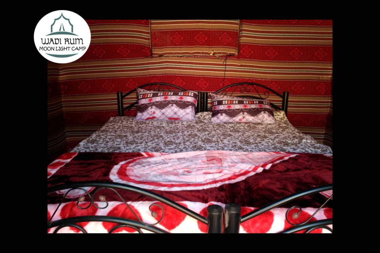 Wadi Rum Moon Light Camp Buitenkant foto