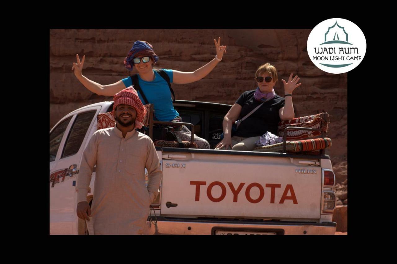 Wadi Rum Moon Light Camp Buitenkant foto