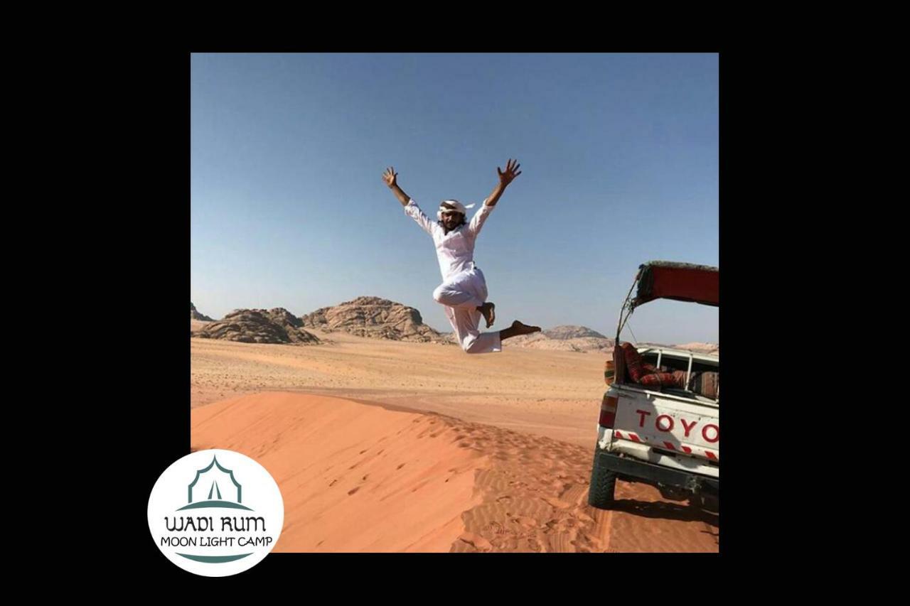 Wadi Rum Moon Light Camp Buitenkant foto