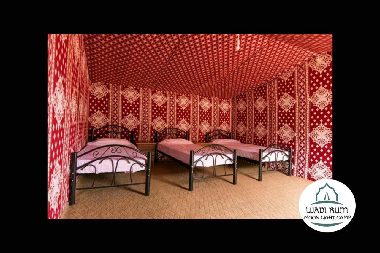 Wadi Rum Moon Light Camp Buitenkant foto