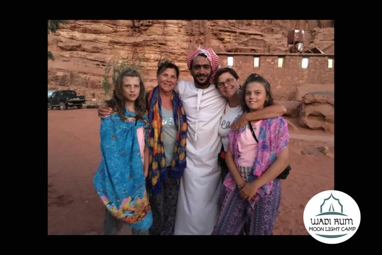 Wadi Rum Moon Light Camp Buitenkant foto