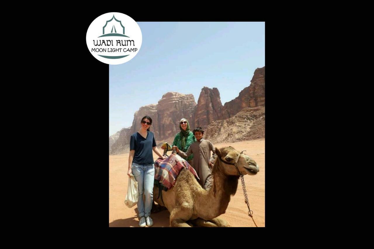 Wadi Rum Moon Light Camp Buitenkant foto