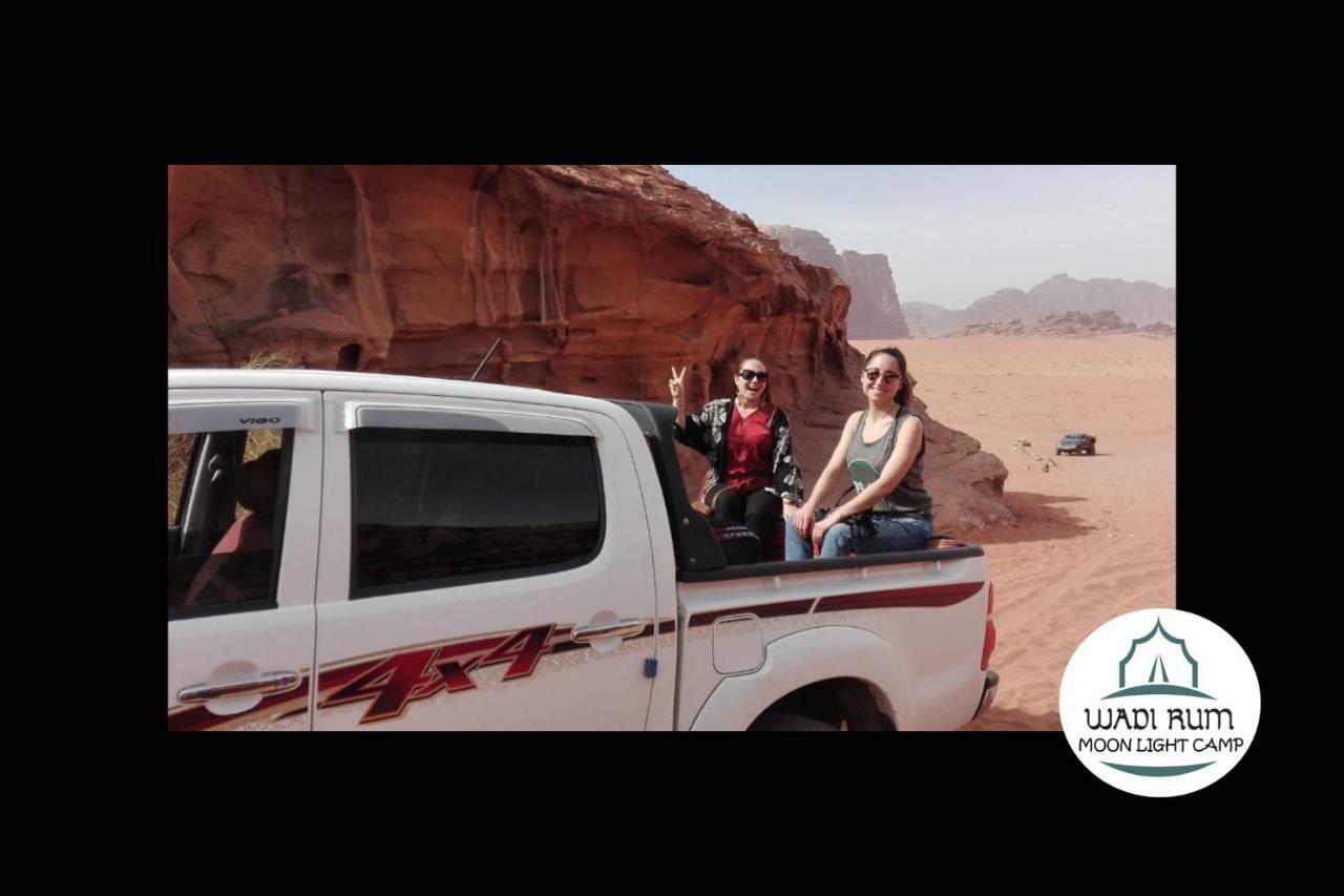 Wadi Rum Moon Light Camp Buitenkant foto