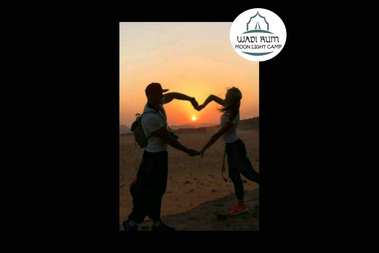 Wadi Rum Moon Light Camp Buitenkant foto