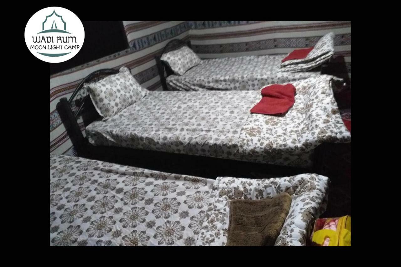 Wadi Rum Moon Light Camp Buitenkant foto